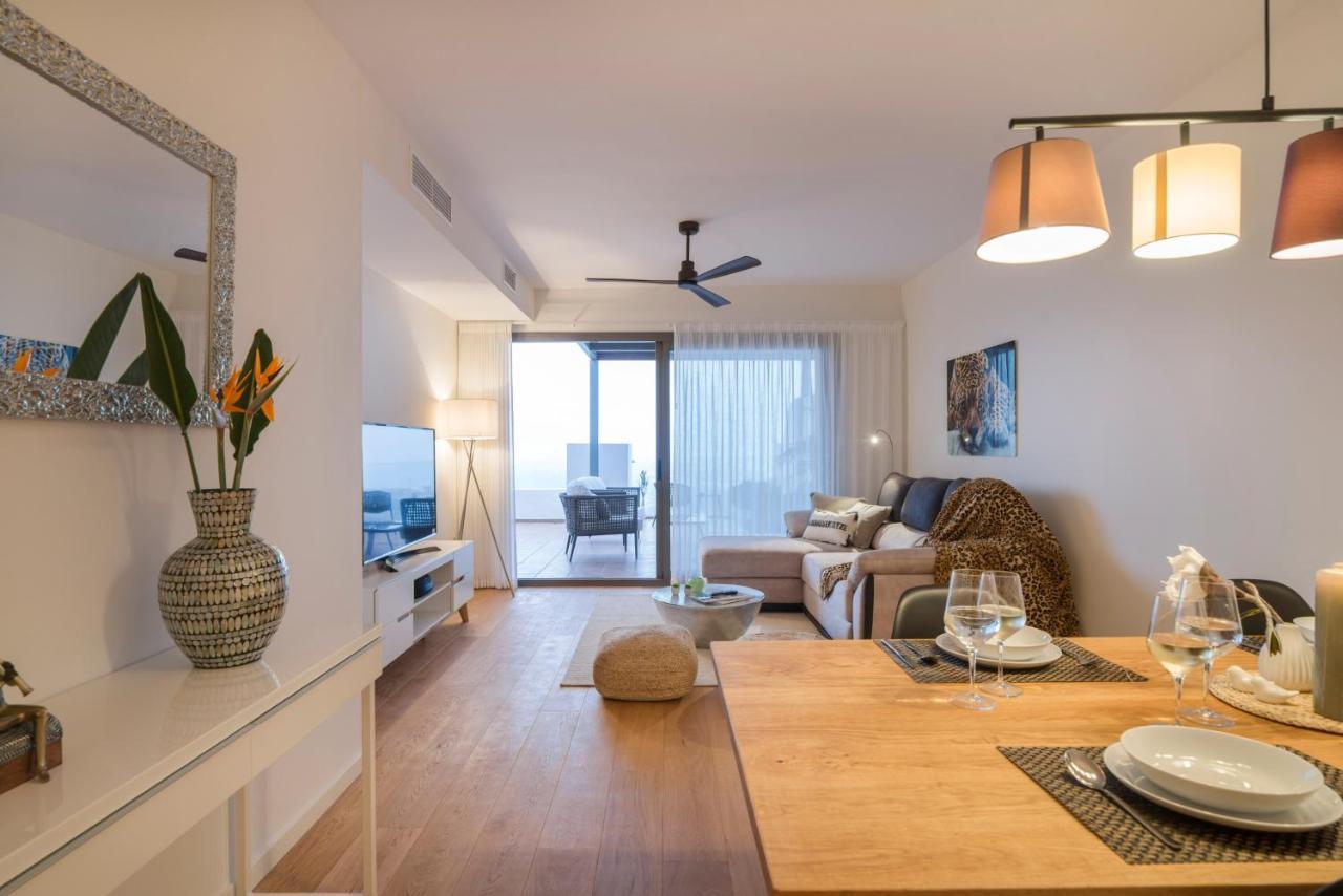 Luxury Apartment Rosita Sitio de Calahonda Exterior foto